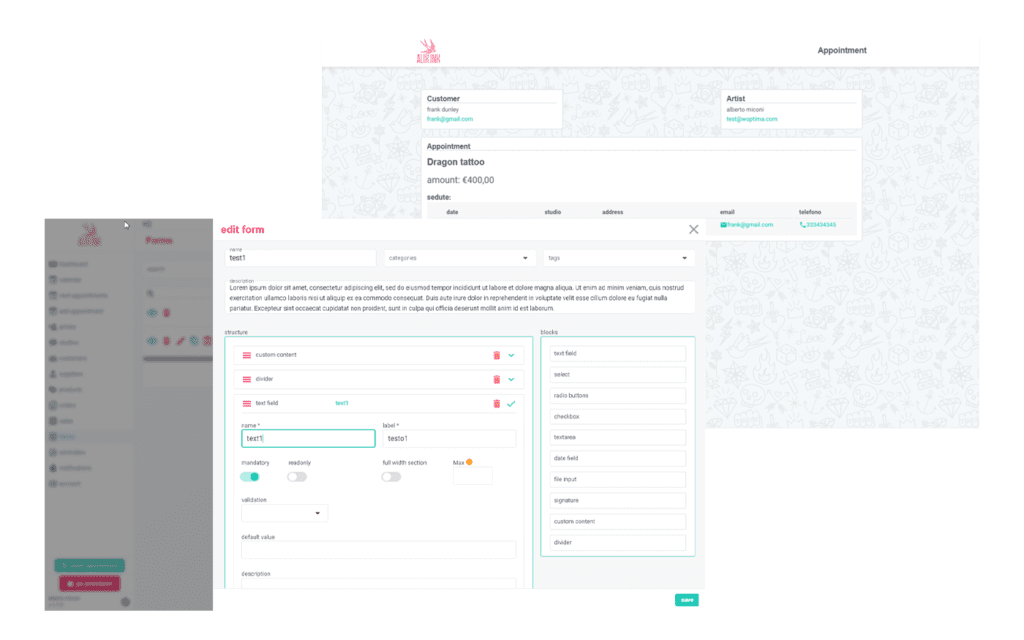 appointment form2